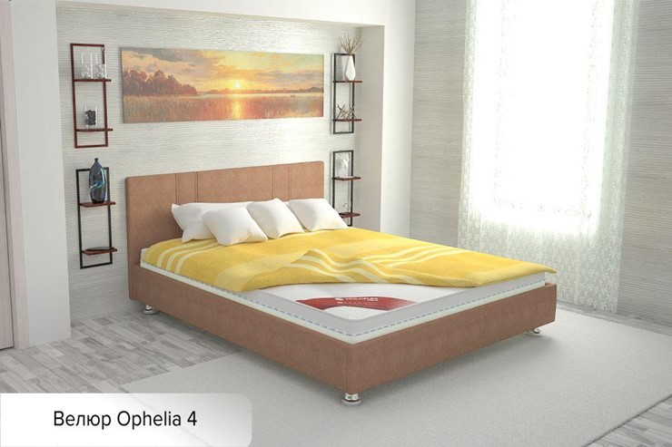 Кровать спальная Вена 160х200 (с основанием) в Новосибирске - изображение 9