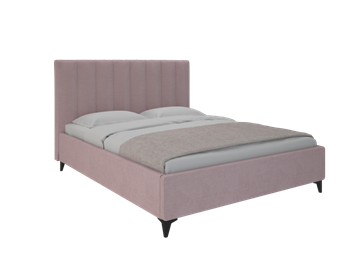 2-спальная кровать с подъемным механизмом Венеция 1600, Розовый в Новосибирске - предосмотр