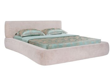 Двуспальная кровать Zephyr 160х200, (Велсофт Винтажный розовый) в Новосибирске - предосмотр 10