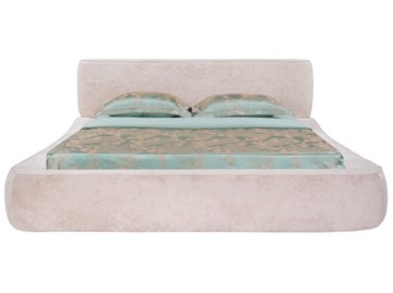 Двуспальная кровать Zephyr 160х200, (Велсофт Винтажный розовый) в Новосибирске - предосмотр 9