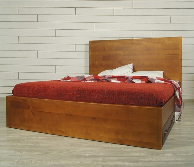Кровать 2-спальная Gouache Birch с ящиками (M10516ETG/4) в Новосибирске - изображение 1