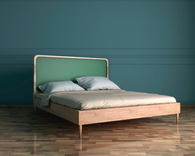 Кровать двуспальная Ellipse 160*200 (EL16G) в Новосибирске - изображение 1