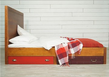Кровать 2-спальная Gouache Birch с ящиками (M10516ETG/4) в Новосибирске - предосмотр 5