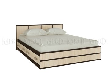 Кровать 1-спальная Сакура 1200 с ящиками в Новосибирске