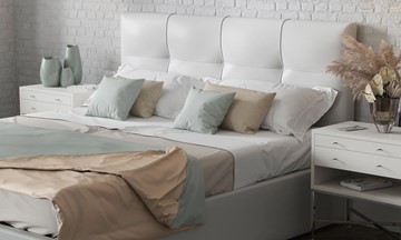 Кровать в спальню Caprice 180х200 с основанием в Новосибирске - предосмотр 2