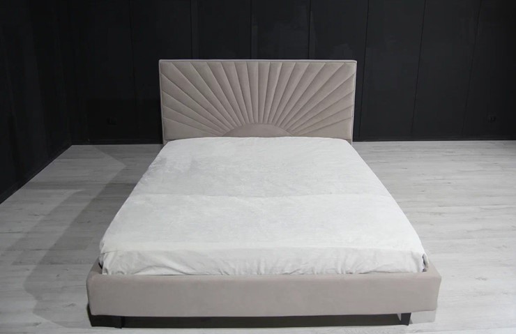 Кровать с высокими ножками Майя 1500х2150 мм в Новосибирске - изображение 1