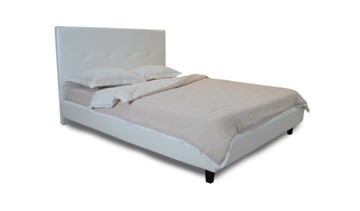 Кровать без механизма с высокими ножками Симона 2 1300х2150 мм в Новосибирске