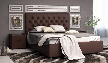 Двуспальная кровать с механизмом Beatrice 160х190 в Новосибирске - предосмотр 4