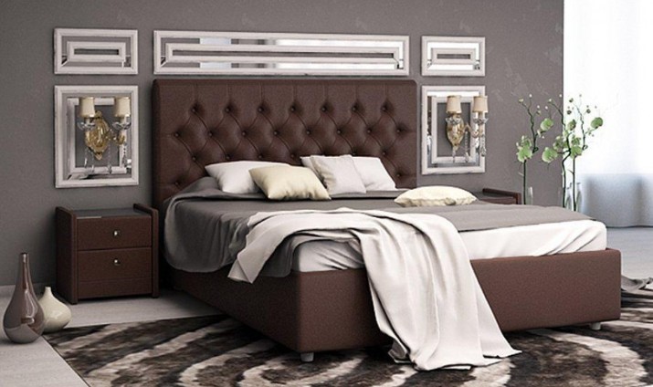 Двуспальная кровать с механизмом Beatrice 160х190 в Новосибирске - изображение 4