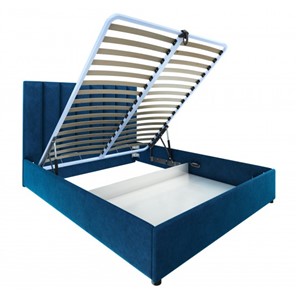 Двуспальная кровать с основанием,  механизмом Elegance 160х200 в Новосибирске - предосмотр 1