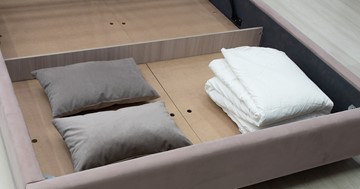 Кровать с подъемным механизмом Мелисса 180,арт. Тори 45 велюр (ява) + кроватное дно в Новосибирске - предосмотр 7
