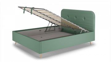 Кровать 1,5-спальная Jazz 1400х1900 с подъёмным механизмом в Новосибирске - предосмотр 4