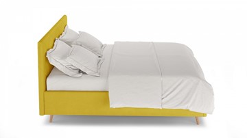 Кровать 1,5-спальная Kim 1400х1900 с подъёмным механизмом в Новосибирске - предосмотр 3