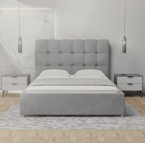 Спальная кровать Модерна 120х200 с подъемным механизмом в Новосибирске