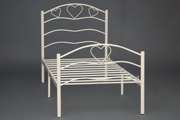 Кровать 1-спальная ROXIE 90*200 см (Single bed), белый (White) в Новосибирске - предосмотр 1