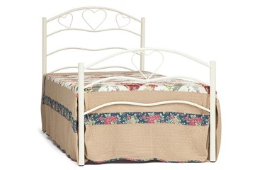 Кровать 1-спальная ROXIE 90*200 см (Single bed), белый (White) в Новосибирске