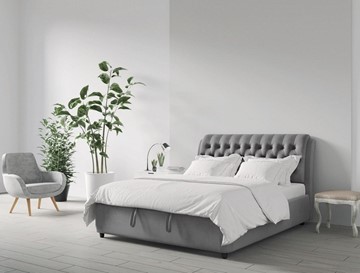 Спальная кровать Siena-3 1200х1900 с подъёмным механизмом в Новосибирске