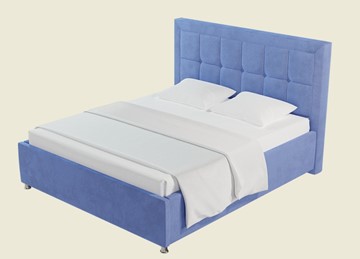 Кровать в спальню Адриана Люкс 140х200 с подъемным механизмом в Новосибирске - предосмотр 4