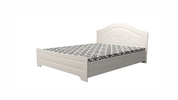 Полутороспальная кровать Ивушка-5 2000х1200 с высоким изножьем, цвет Итальянский орех в Новосибирске - предосмотр 1