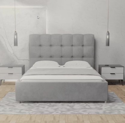Кровать в спальню Модерна 140х200 без основания в Новосибирске - изображение