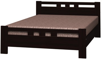 Спальная кровать Вероника-2 (Белый Античный) 140х200 в Бердске - предосмотр 5
