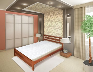 Кровать 1.5-спальная Алина 140х200 с оcнованием в Новосибирске