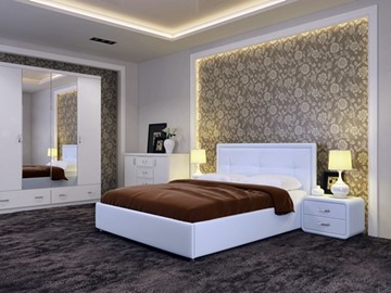 Кровать с механизмом 1.5-спальная Adele размер 140*200 в Новосибирске