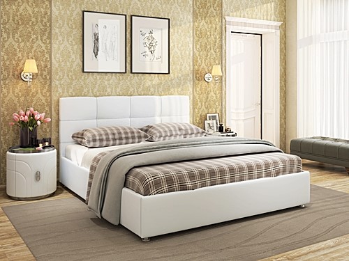 Кровать с подъемным механизмом Jaklin размер 160*200 в Новосибирске - изображение