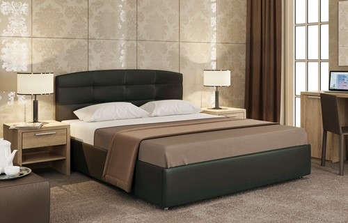 Кровать спальная Mishel размер 180*200 с основанием в Новосибирске - изображение