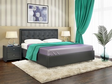 Спальная кровать Релакс Amelia размер 180*200 с основанием в Новосибирске