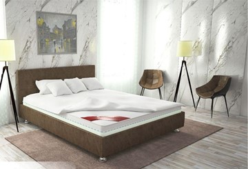 Кровать 2-спальная Вена 180х200 (с основанием) в Новосибирске - предосмотр