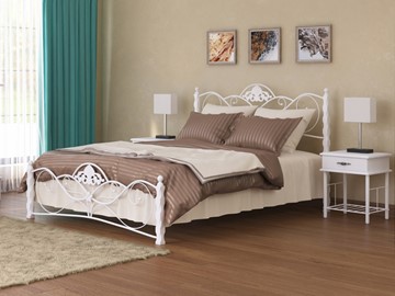Спальная кровать Garda 2R 160х200, белый в Новосибирске