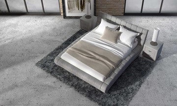 Двуспальная кровать Milano 180х200 с основанием в Новосибирске - предосмотр 1