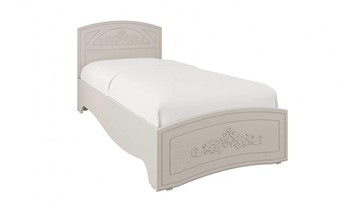 Спальная кровать Олмеко Каролина 900 с настилом в Новосибирске