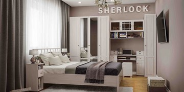 Набор мебели для спальни Sherlock №4 в Новосибирске