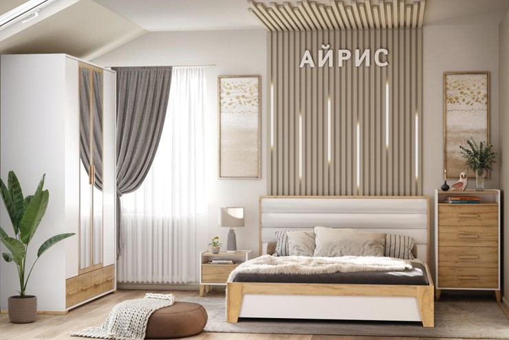 Набор мебели для спальни Айрис №3 в Новосибирске - изображение