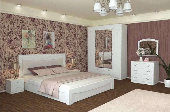 Гарнитур в спальню Мария-Луиза в Новосибирске - изображение