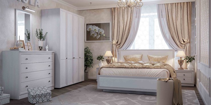 Модульная спальня Paola №2 в Новосибирске - изображение