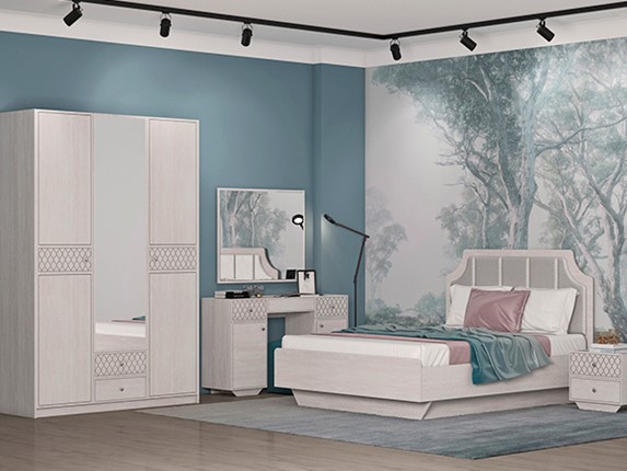 Модульная спальня Лоренцо в Новосибирске - изображение