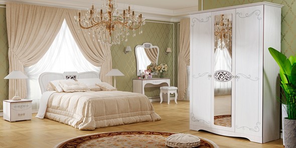 Модульная спальня Ольга 12 в Новосибирске - изображение