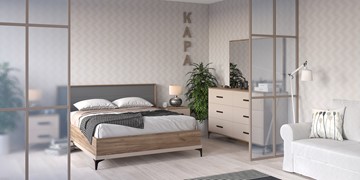 Спальный гарнитур Кара №3 в Новосибирске