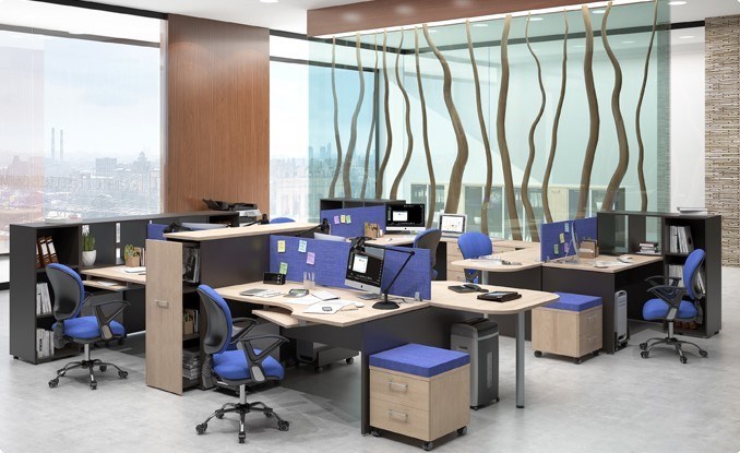Комплект офисной мебели Xten для начальника отдела в Новосибирске - изображение 6