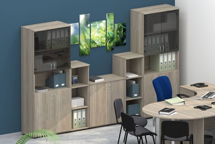 Комплект офисной мебели Twin в Новосибирске - изображение 2