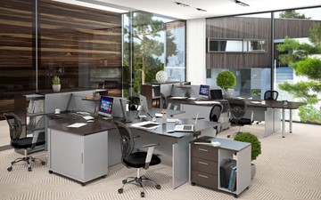 Комплект офисной мебели OFFIX-NEW в Бердске