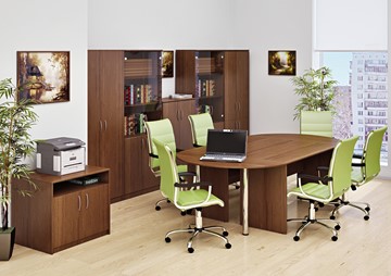 Мебель для переговорной Nova S, Орех Гварнери в Бердске