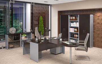 Комплект офисной мебели IMAGO набор для начальника отдела в Новосибирске - предосмотр