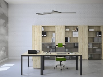 Комплект офисной мебели Экспро Саньяна в Новосибирске
