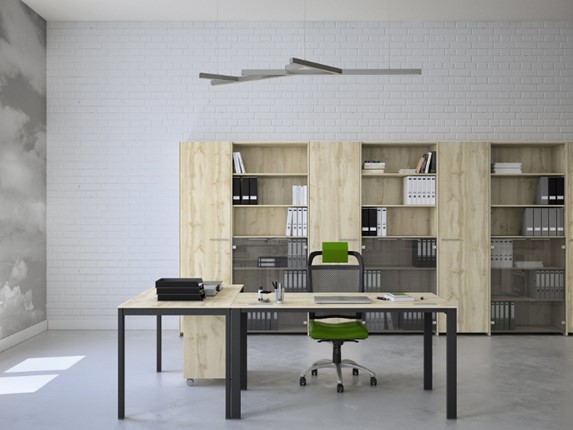 Комплект офисной мебели Саньяна в Новосибирске - изображение