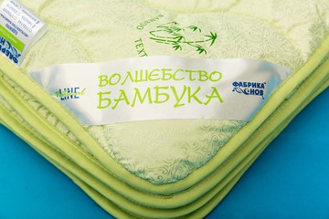 Одеяло всесезонное евро Волшебство бамбука в Новосибирске - предосмотр 1