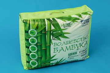 Одеяло всесезонное двуспальное Волшебство бамбука в Новосибирске - предосмотр 3